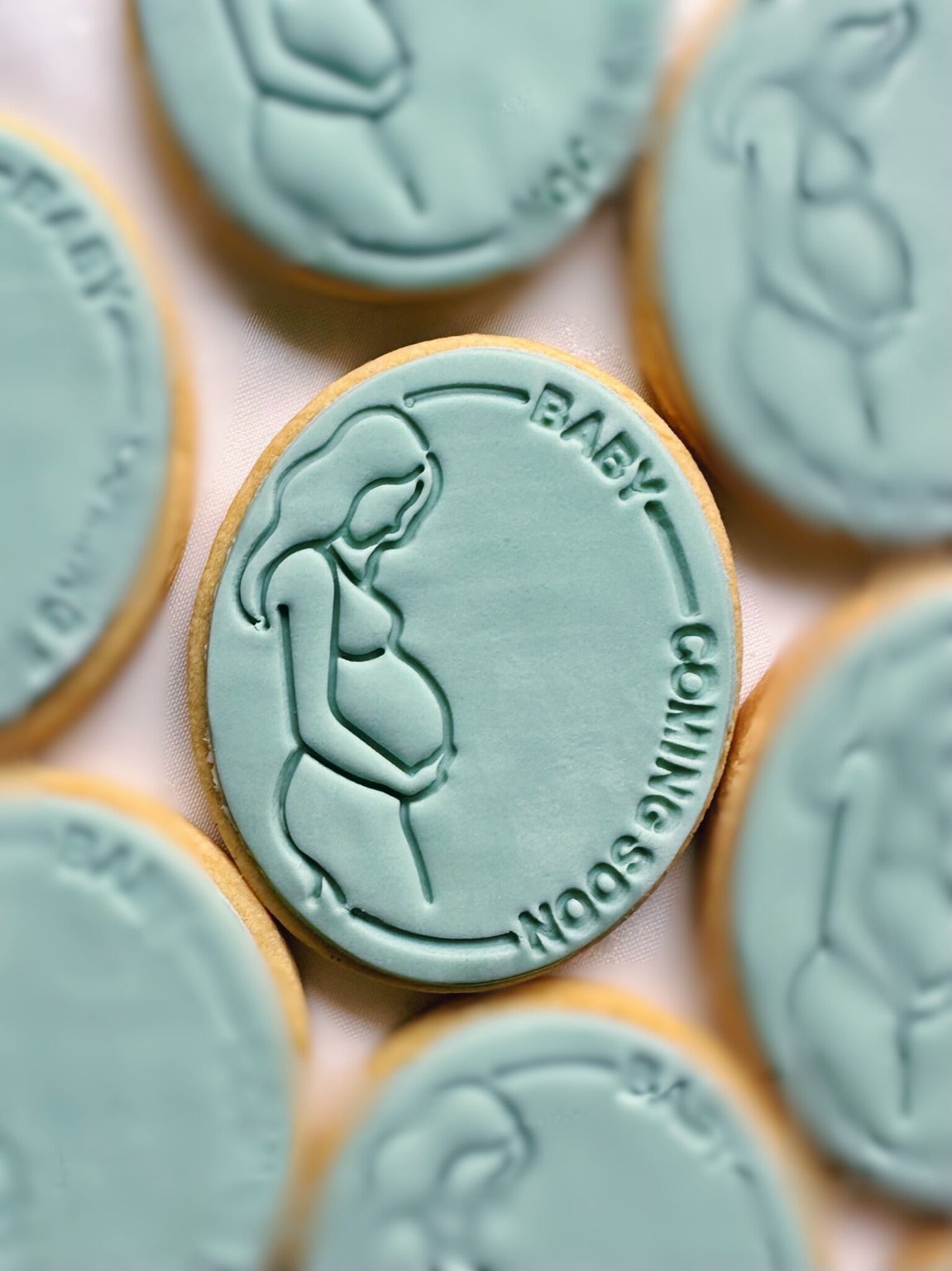 Baby Coming Soon Cookie (Box of 12)