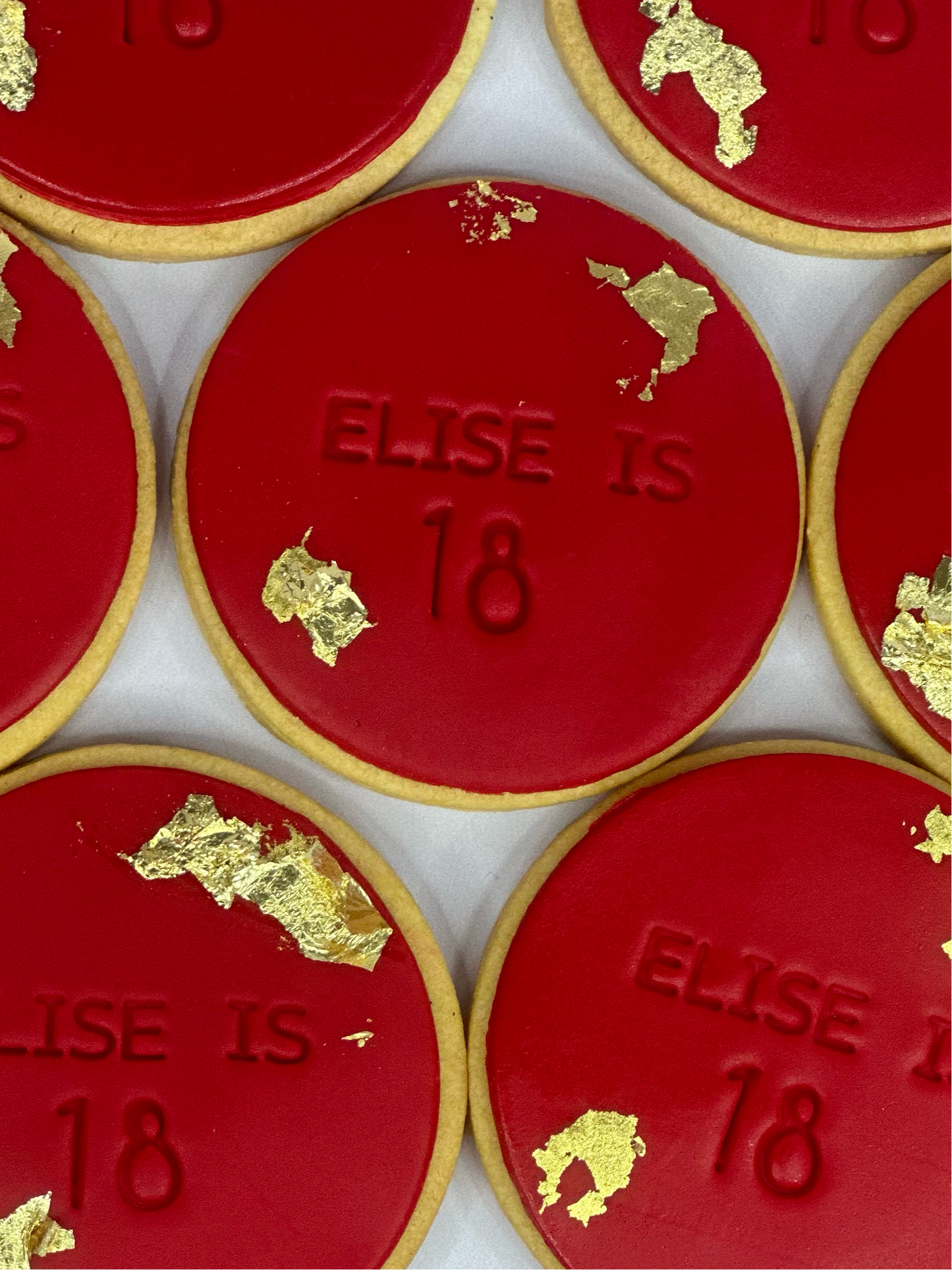 Design Your Own Custom Cookie