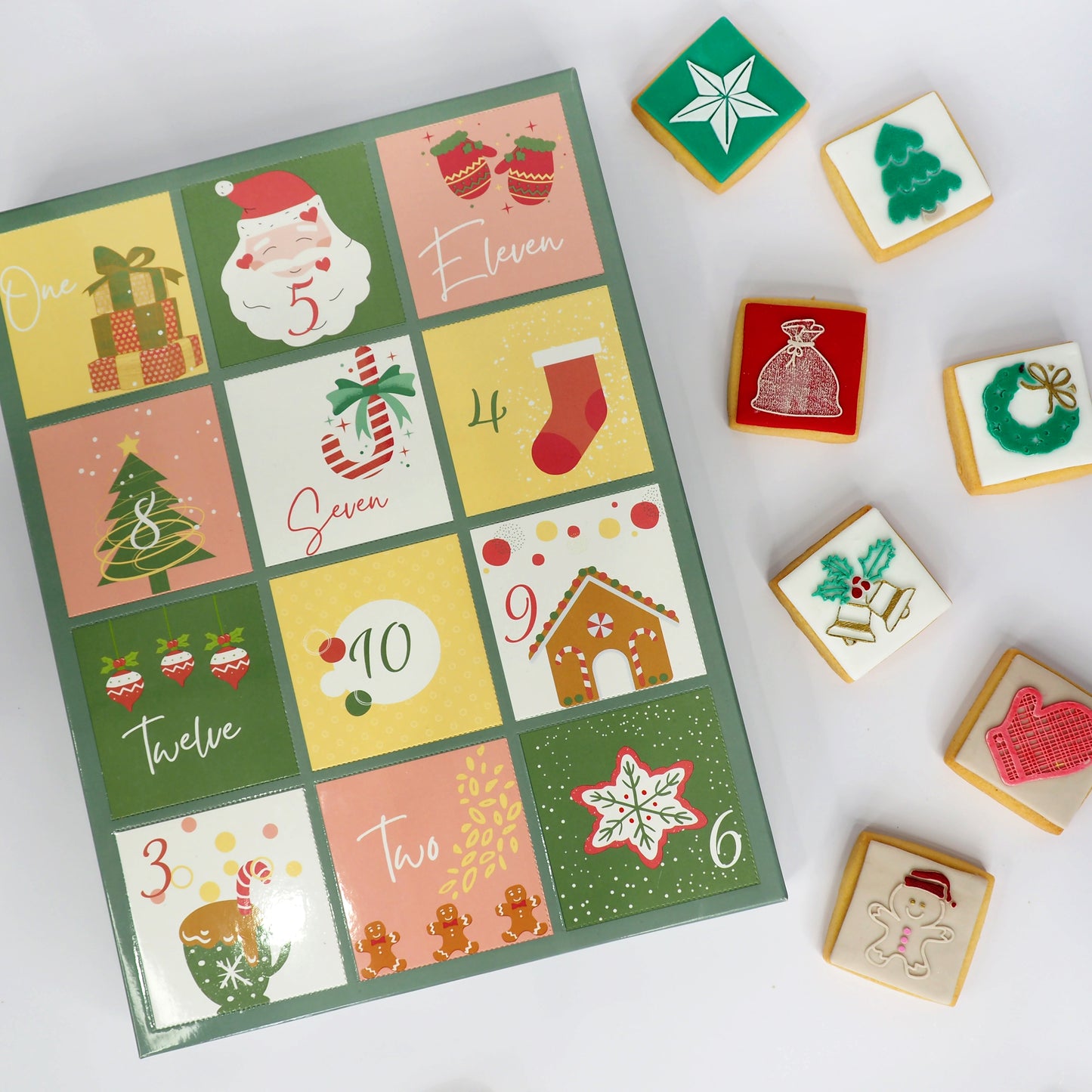 12 Days to Christmas Advent calendar (SAGE)