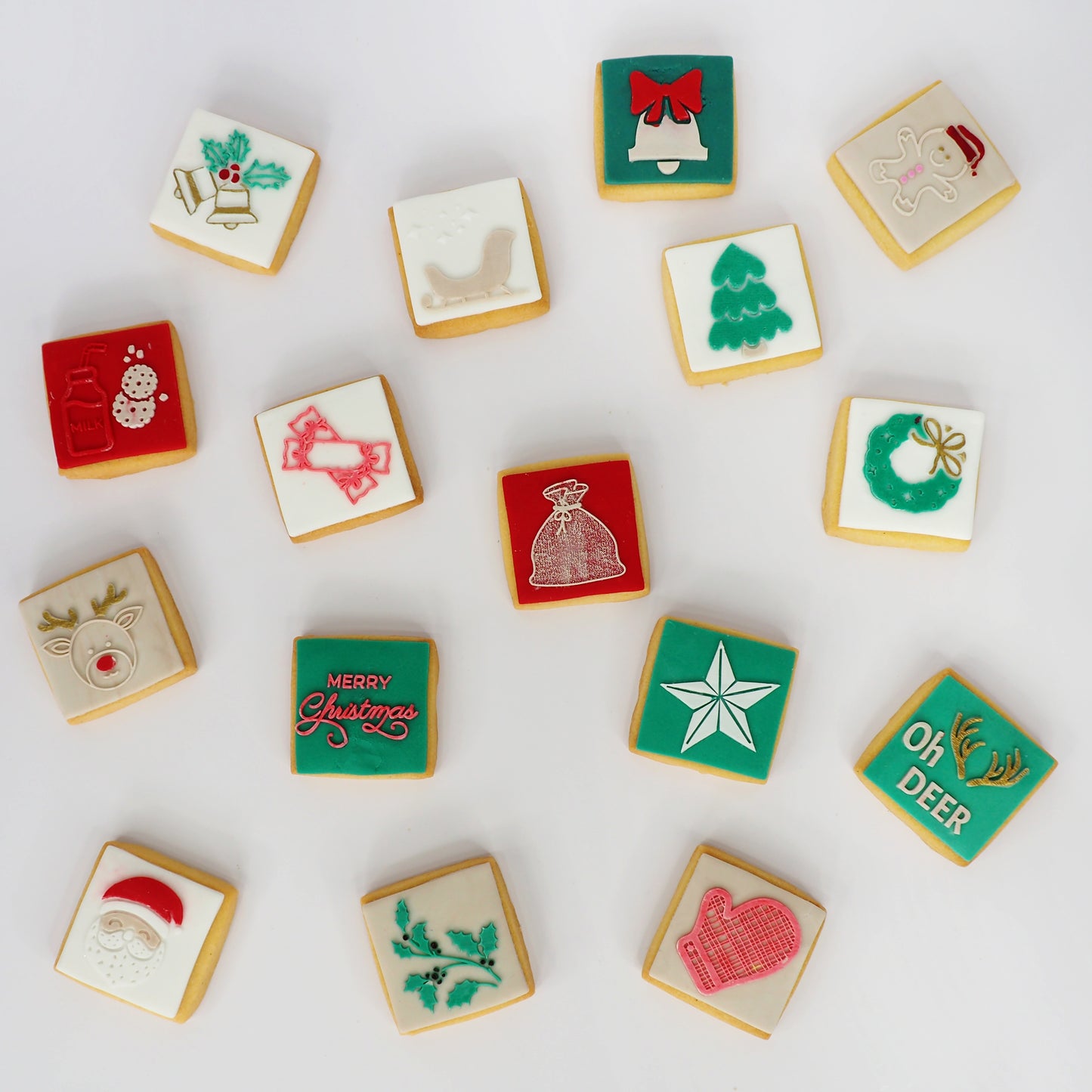 12 Days to Christmas Advent calendar (COOKIES & KINDNESS)