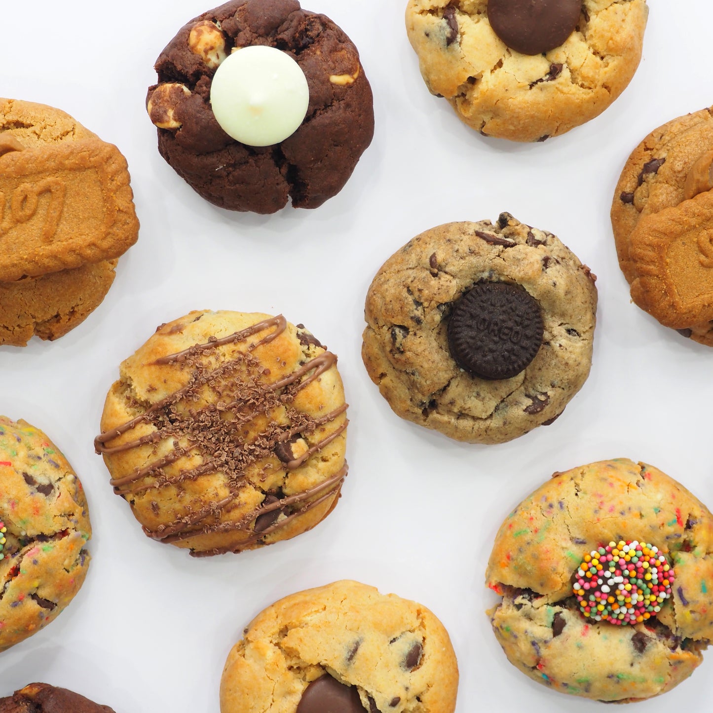 Biggest Morning Tea - Sugar & Chunky Cookies