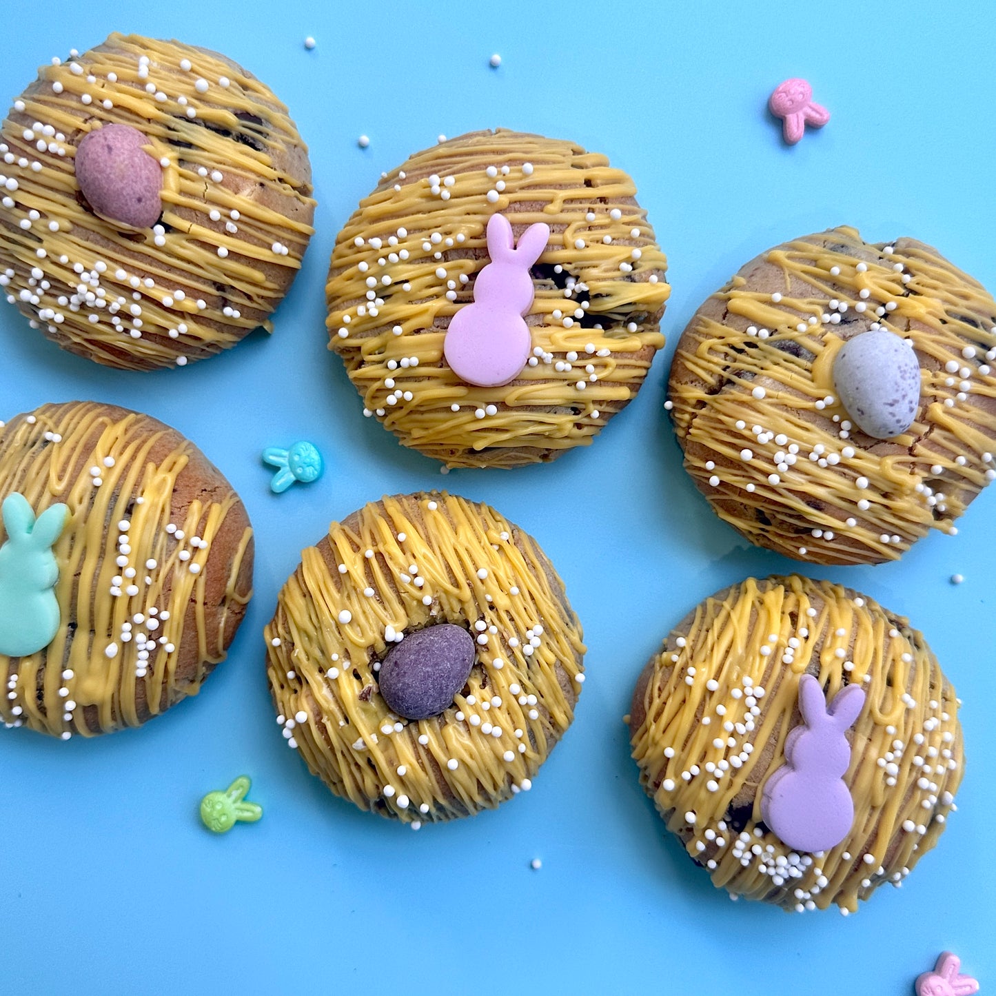 Easter Chunky Cookies (Pack of 6 or 12)