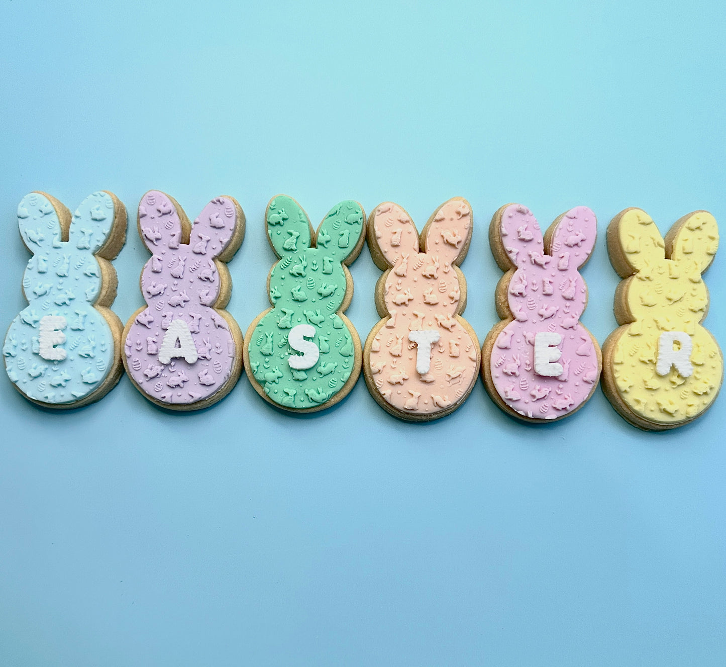 Easter Bunnies (Pack of 6) - LIMITED STOCK