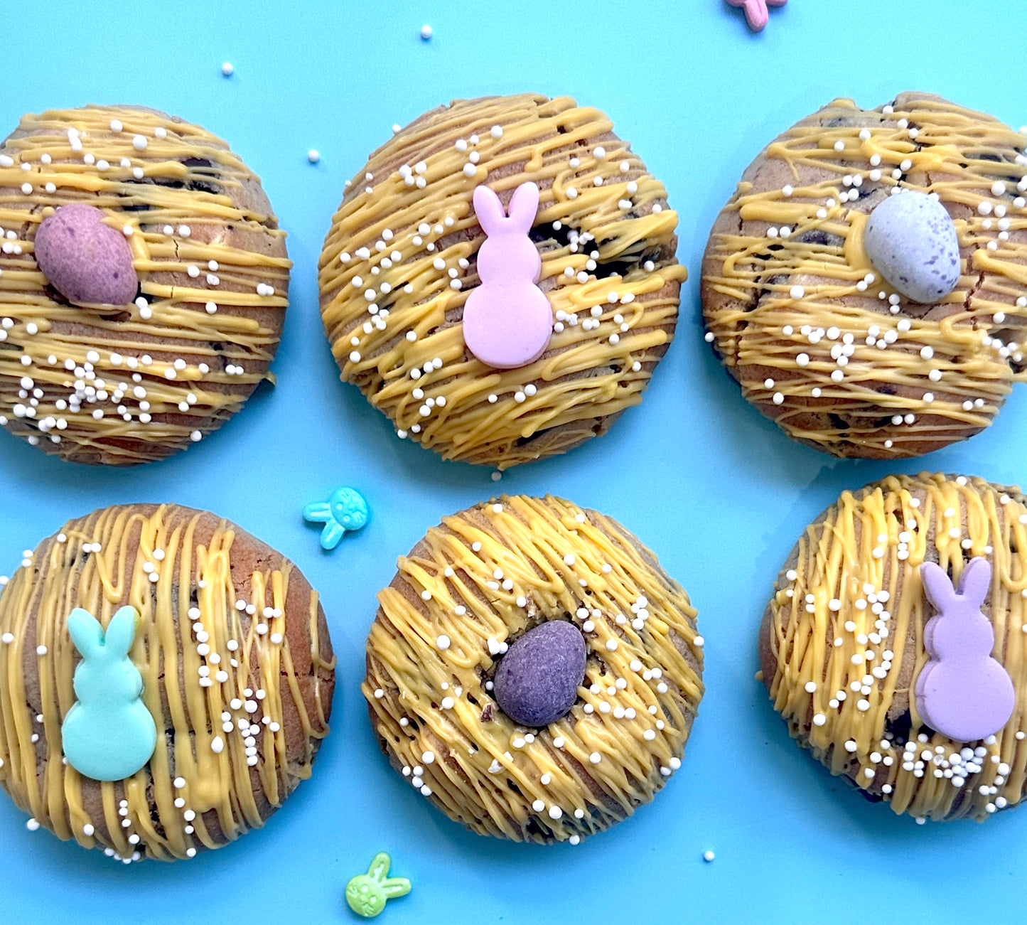 Easter Chunky Cookies (Pack of 6 or 12)