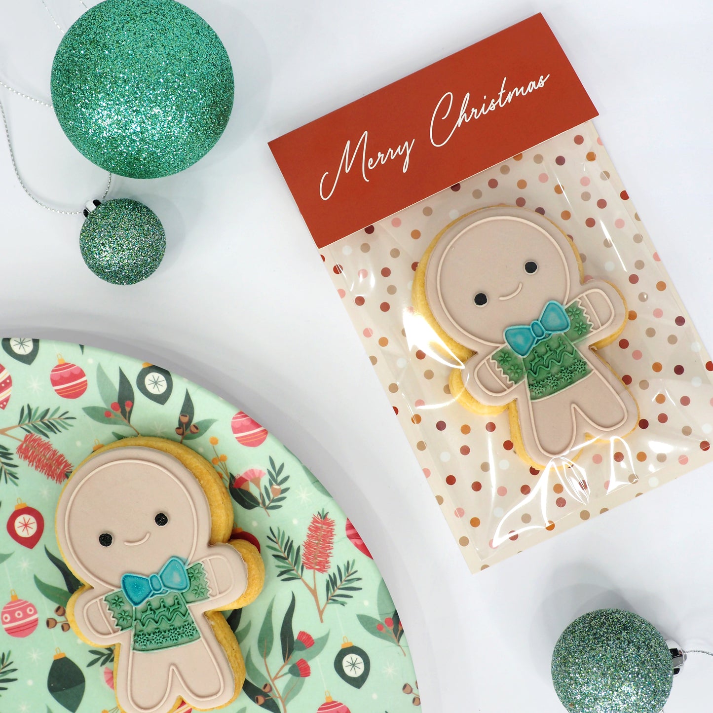 Gingerbread (BOY) (Box of 6)