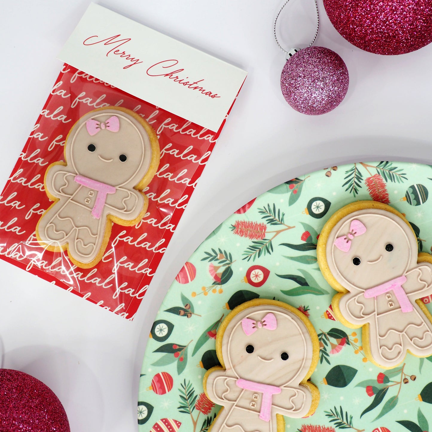 Gingerbread (GIRL) (Box of 6)