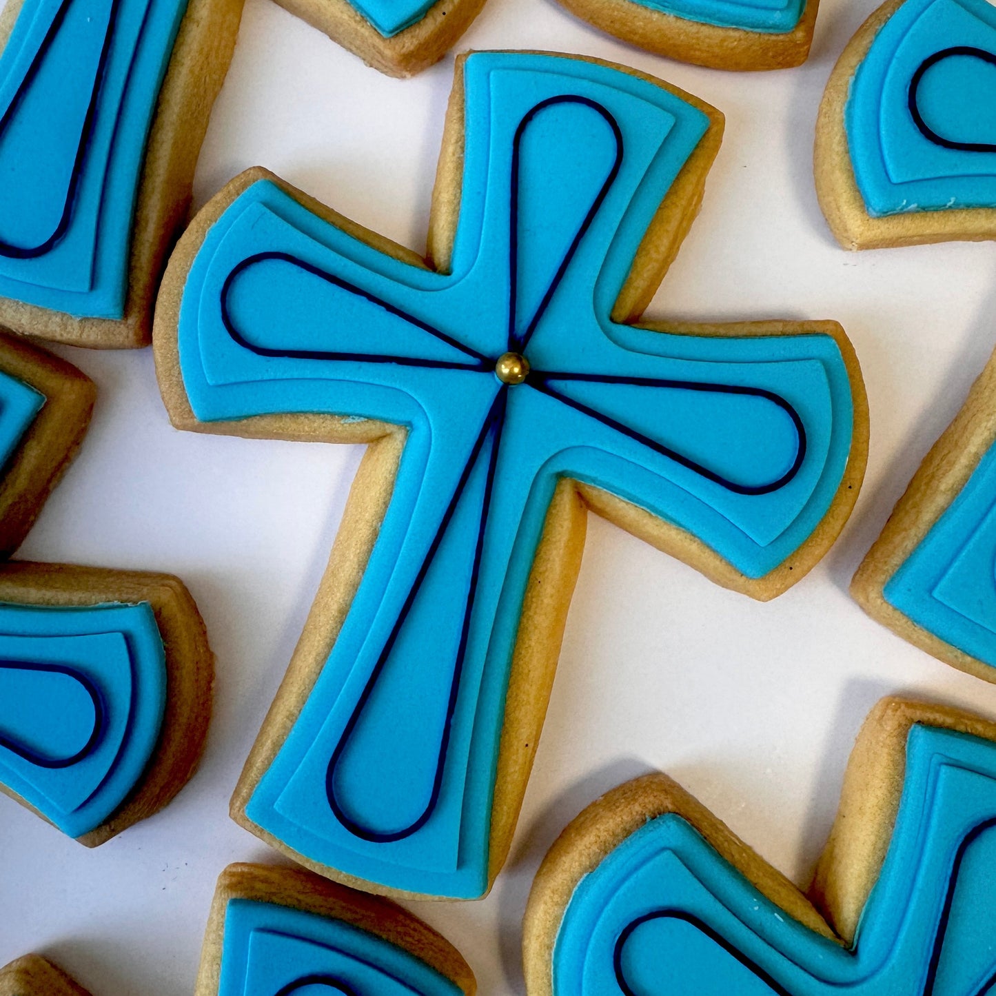 Cross Cookies