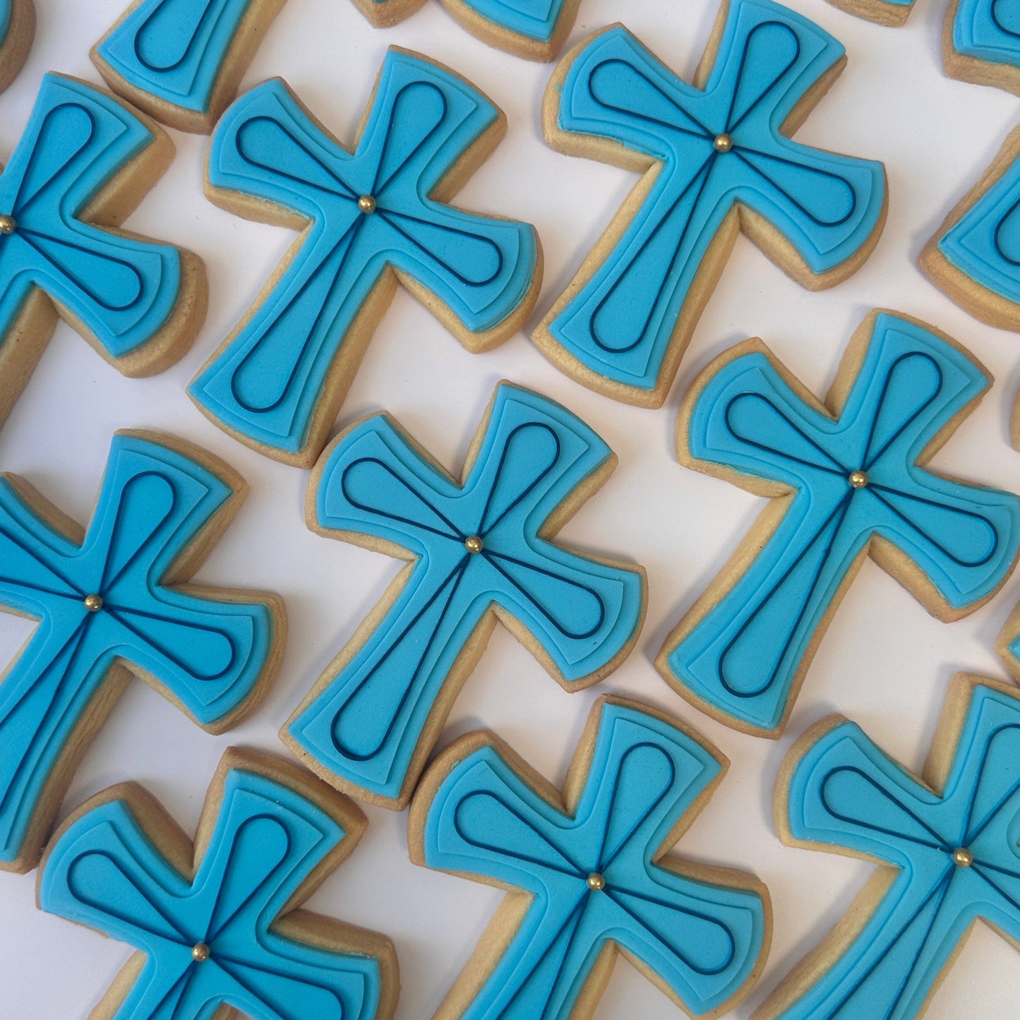 Cross Cookies