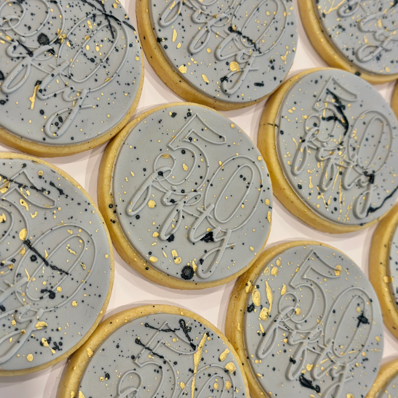50/Fifty Cookie
