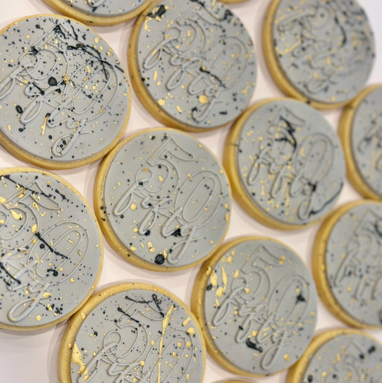 50/Fifty Cookie