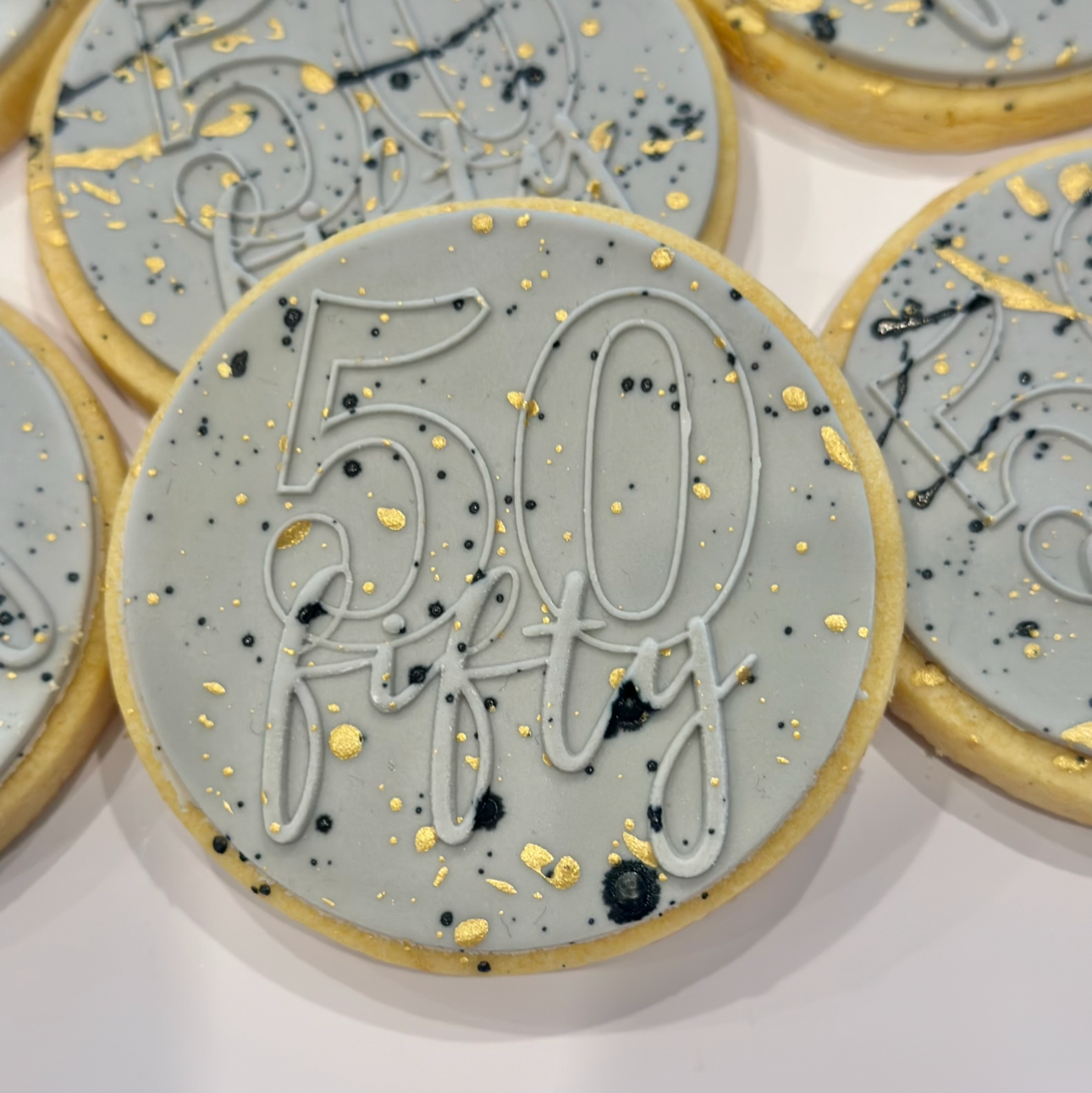50/Fifty Cookie