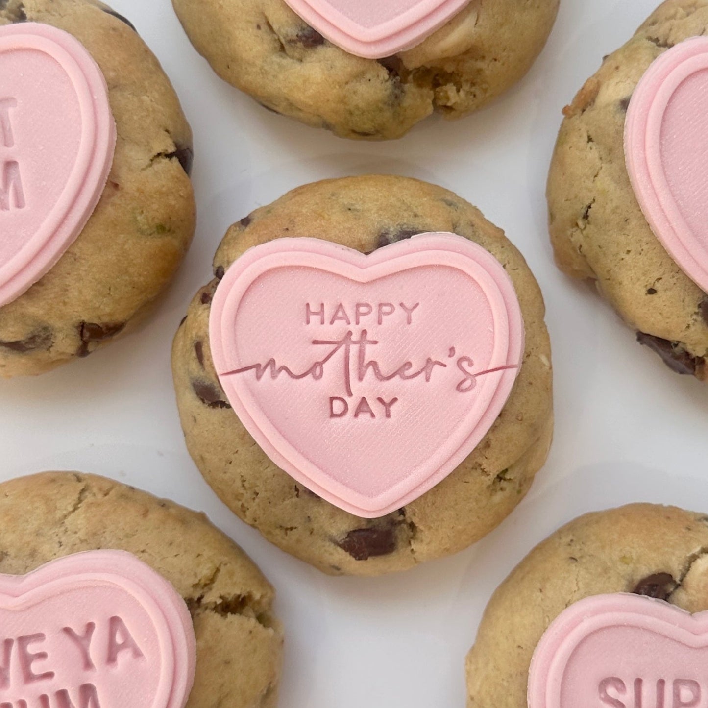 PistachiOh! Mother's Day Chunky Cookies (Pack of 6 or 12)