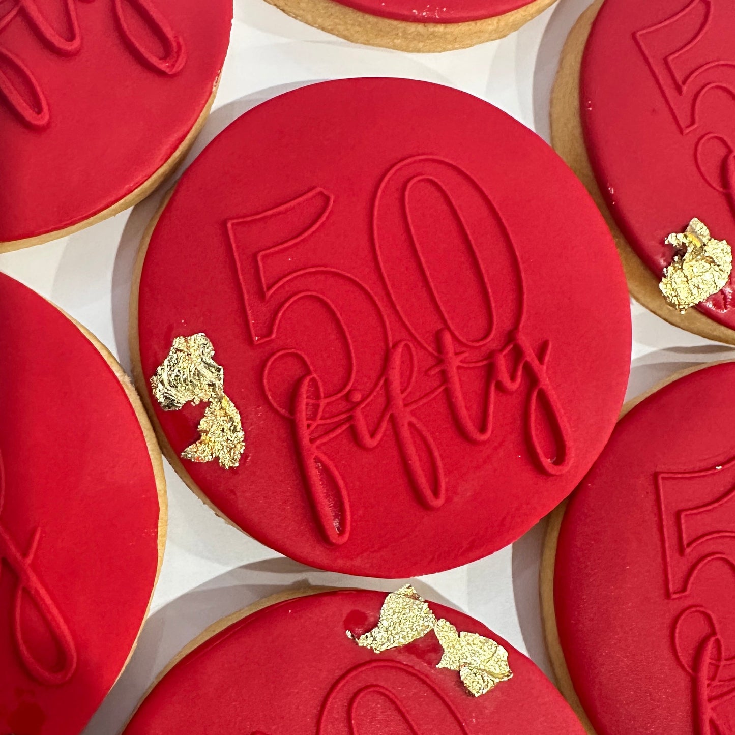50/Fifty Cookie