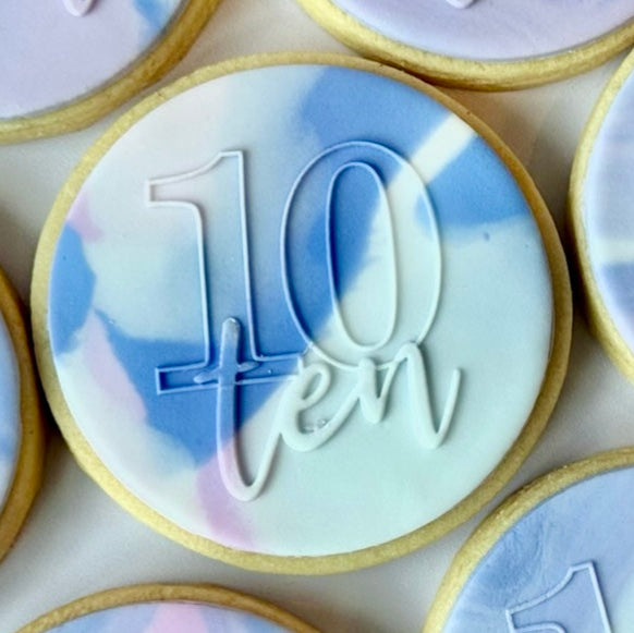 Ten/10 Cookie
