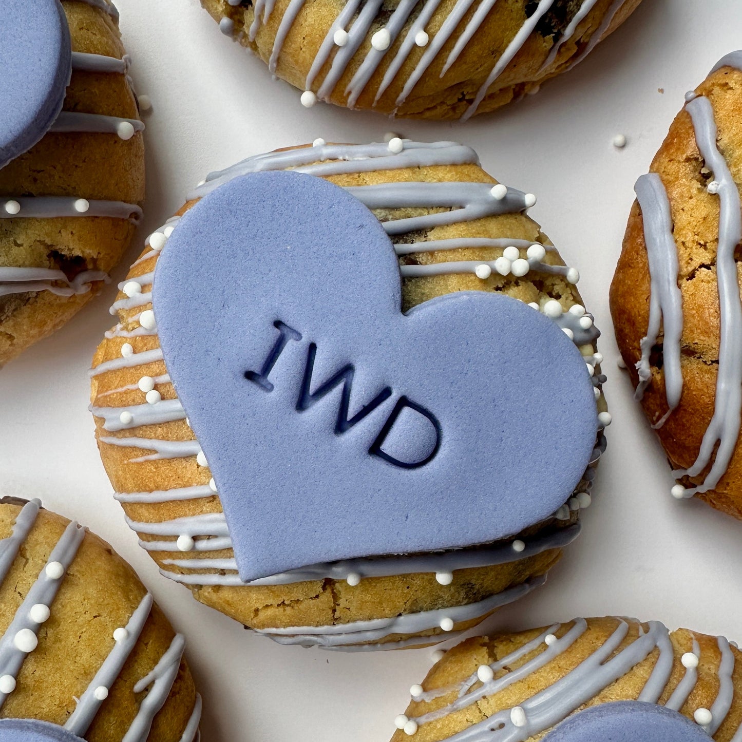 IWD Chunky Cookies
