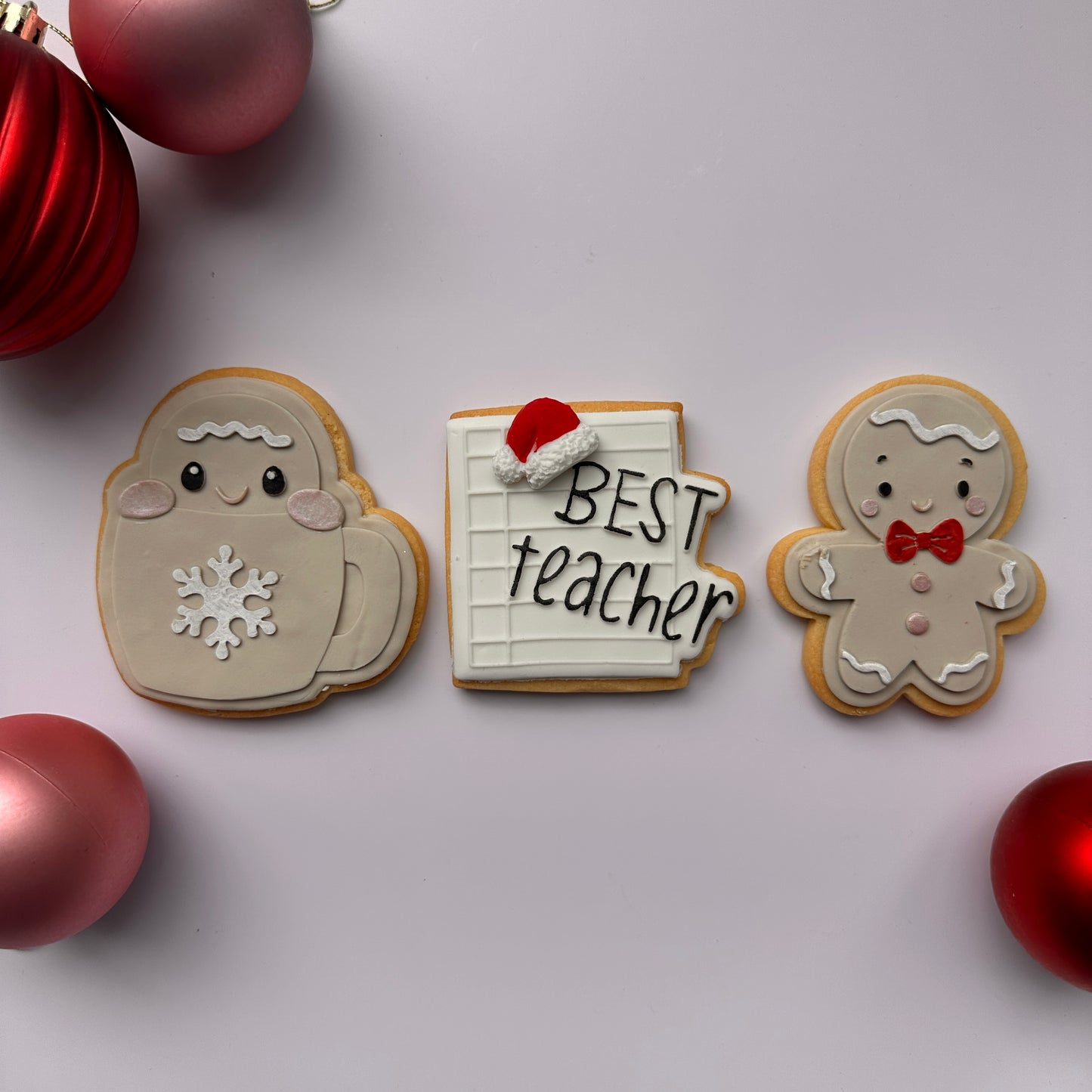 Best Teacher Christmas Pack