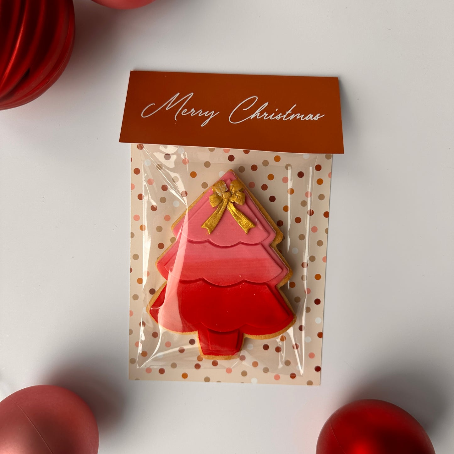 Christmas Tree Cookie (Single)