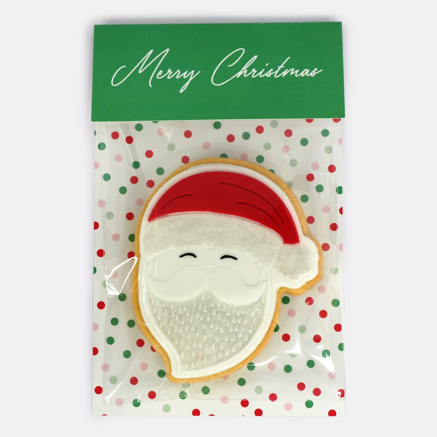 Santa Cookies (Box of 6)