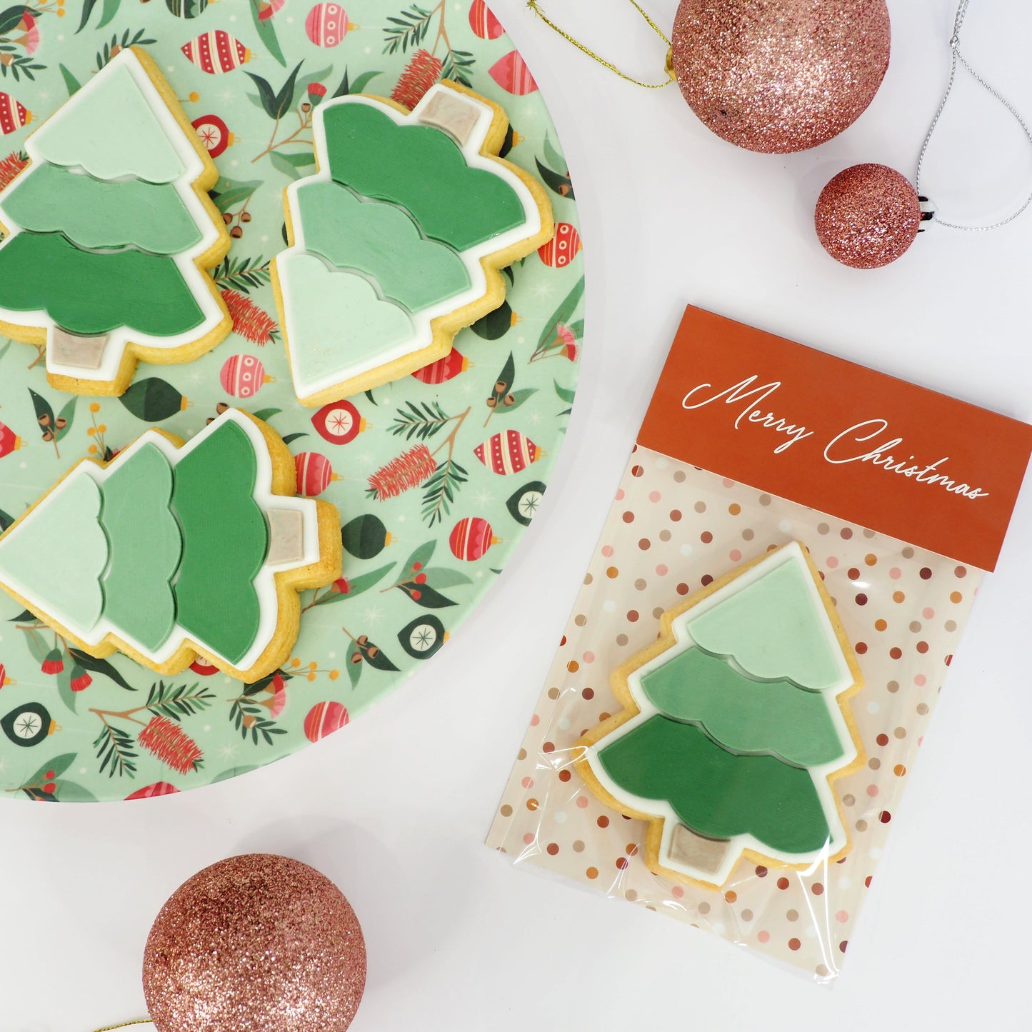 Christmas Tree Cookies (Box of 6)