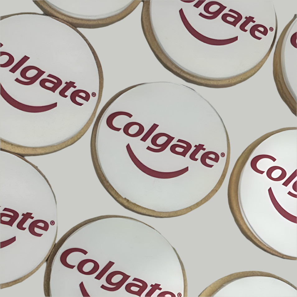 Custom Branded Logo (Edible) ~ Sugar Cookies