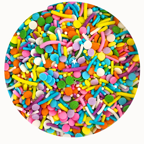 Chunky Cookie Cake ~ Silver Topper
