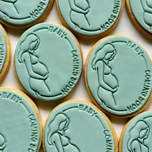 Baby Coming Soon Cookie (Box of 12)
