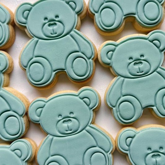 Teddy Cookie (Box of 12)