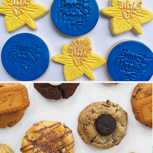 Biggest Morning Tea - Sugar & Chunky Cookies