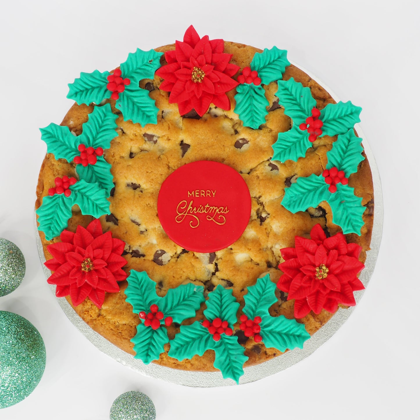Christmas Cookie Cake