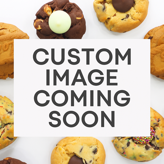 Custom Branded Logo (Edible) ~ Chunky Cookies