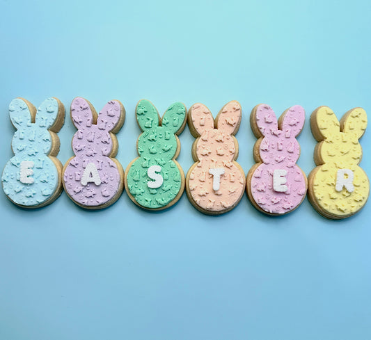 Easter Bunnies (Pack of 6) - LIMITED STOCK