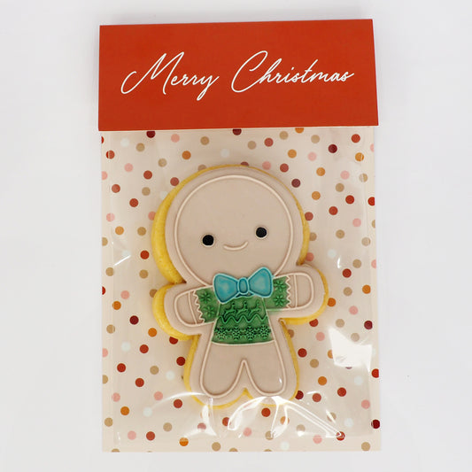 Gingerbread (BOY) (Box of 6)