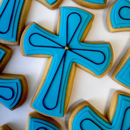 Cross Cookies