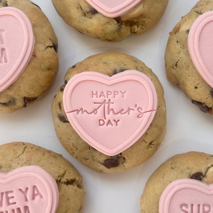 PistachiOh! Mother's Day Chunky Cookies (Pack of 6 or 12)