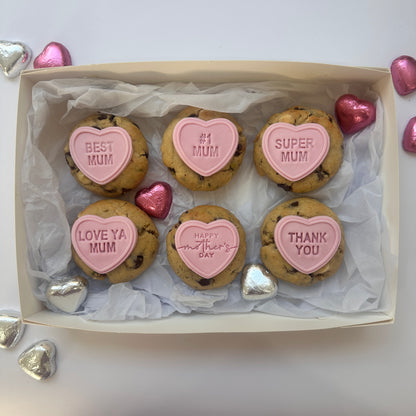 PistachiOh! Mother's Day Chunky Cookies (Pack of 6 or 12)