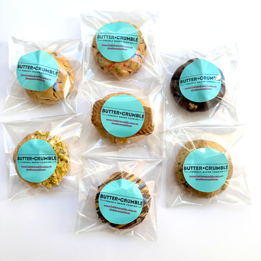 Custom Branded Logo (Sticker) ~ Chunky Cookies