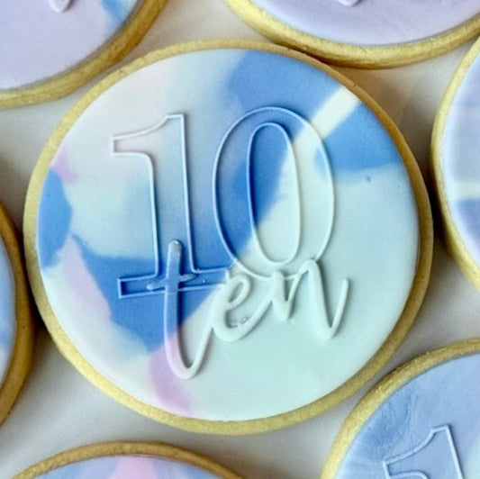 Ten/10 Cookie