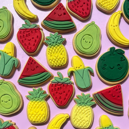 Tutti Frutti Cookies