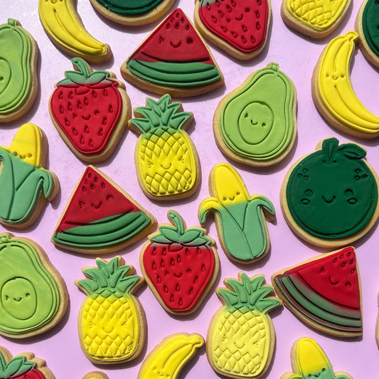 Tutti Frutti Cookies