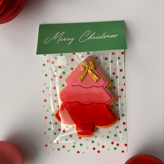 Christmas Tree Cookie (Single)