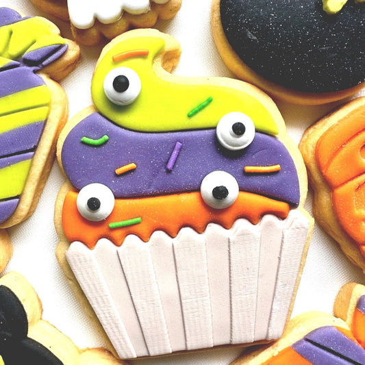 HALLOWEEN - Cupcake (Box of 12)