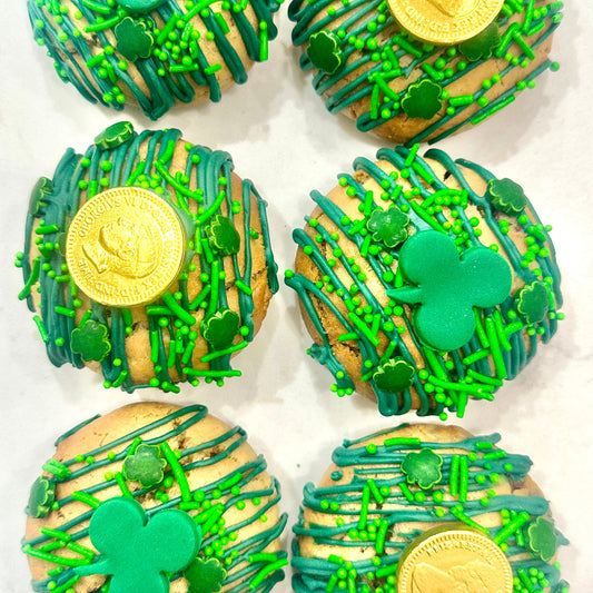 Chunky St Patrick's Day Cookies (Pack of 12)