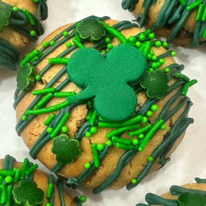 Chunky St Patrick's Day Cookies (Pack of 12)