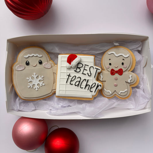 Best Teacher Christmas Pack