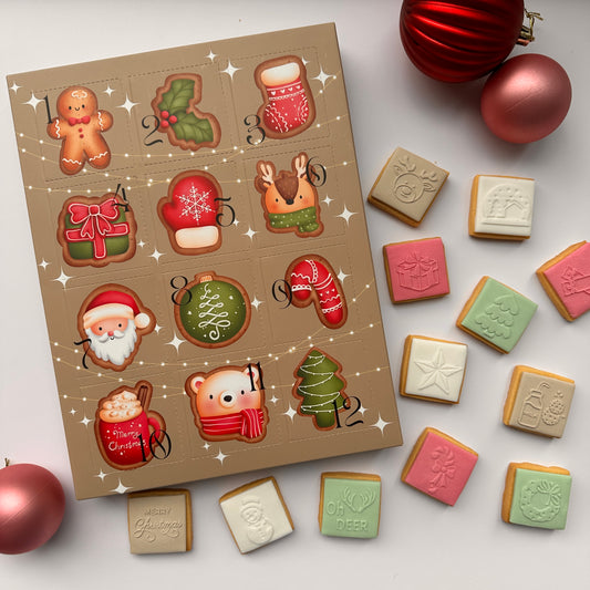 12 Days to Christmas Advent calendar (Neutral)