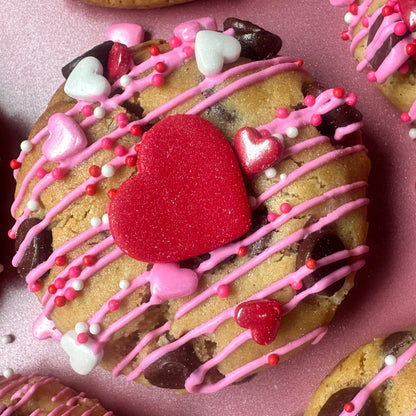 Valentines Day cookies (Box of 12)