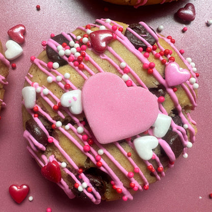 Valentines Day cookies (Box of 12)