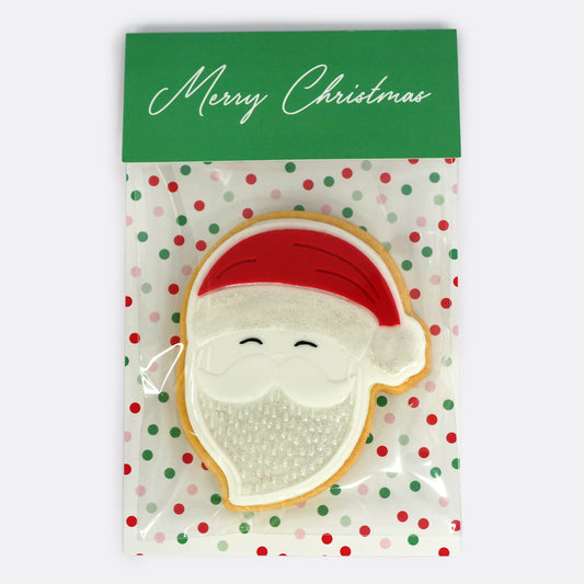 Santa Cookies (Box of 6)