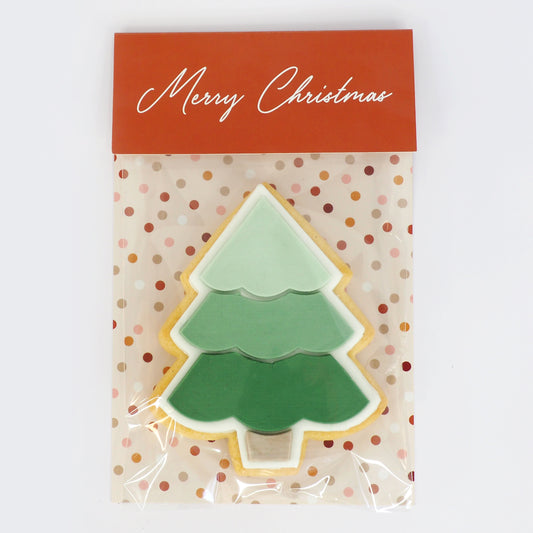 Christmas Tree Cookies (Box of 6)