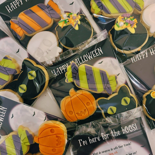 HALLOWEEN - Cookie 3 Pack (Box of 12)